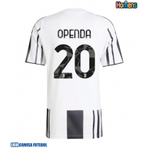 Camisa de Futebol Juventus Lois Openda #20 Equipamento Principal 2025-26 Manga Curta